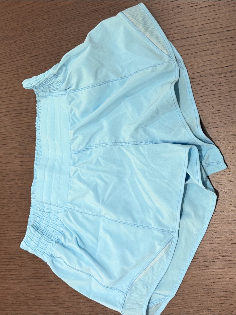 lululemon athletica Light Blue Women's Running Shorts